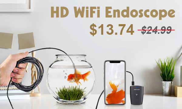 dbpower wifi endoscope